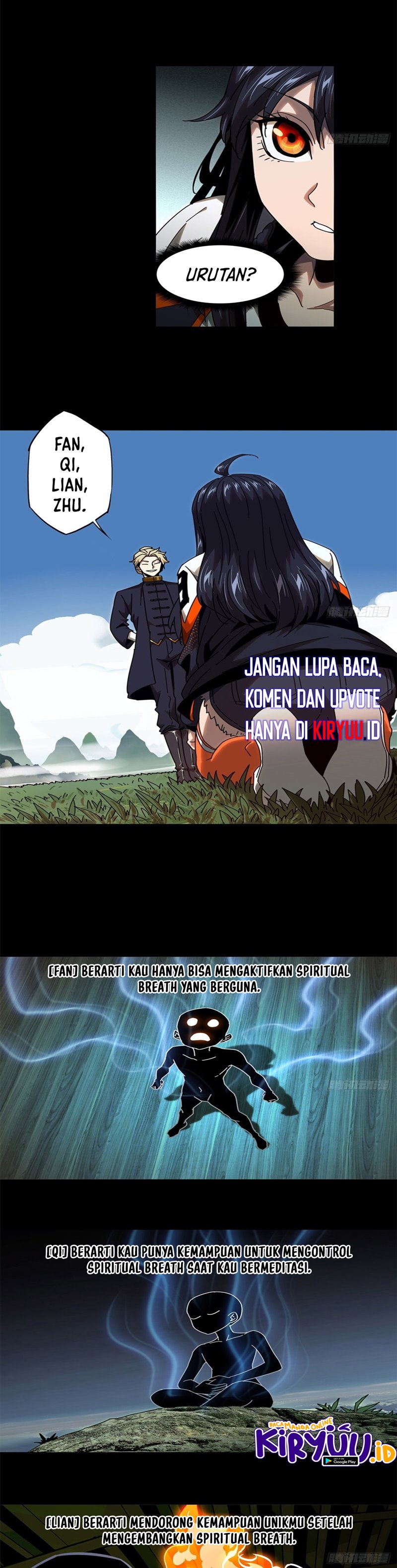 Elephant Invisible (Da Xiang Wuxing) chapter 98